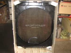 Радиатор охлаждения с охладителем гидравлики в сборе 4-рядный