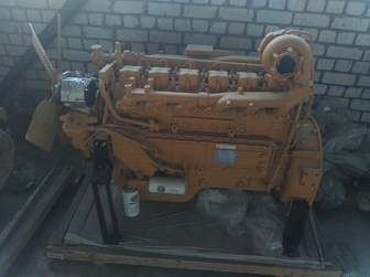 Двигатель в сборе  WD10G220E21