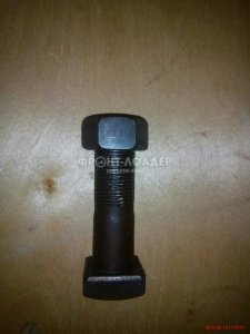Болт М24х60-10.9 квадрат (подрезного бокового ножа)
