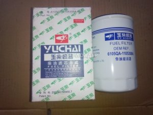 Фильтр топливный грубой очистки CX0710A (6105QА-1105300А) YC6108G
